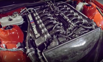 1991 BMW M8 prototype outlined in all its glory