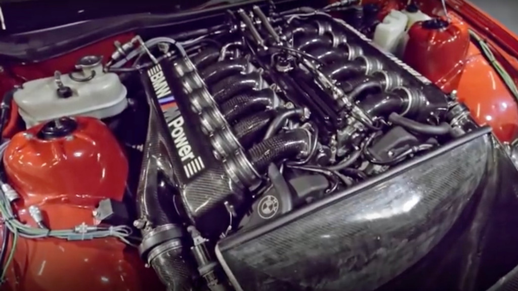 BMW M8 (E31) prototype