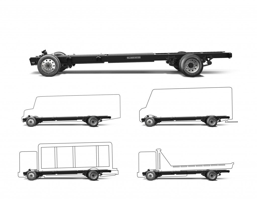 Bollinger electric trucks  -  Class 3 through Class 6
