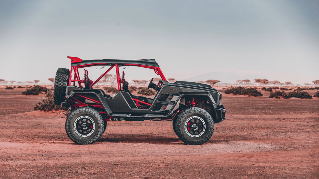 Brabus 900 Crawler Mercedes-Benz G Class