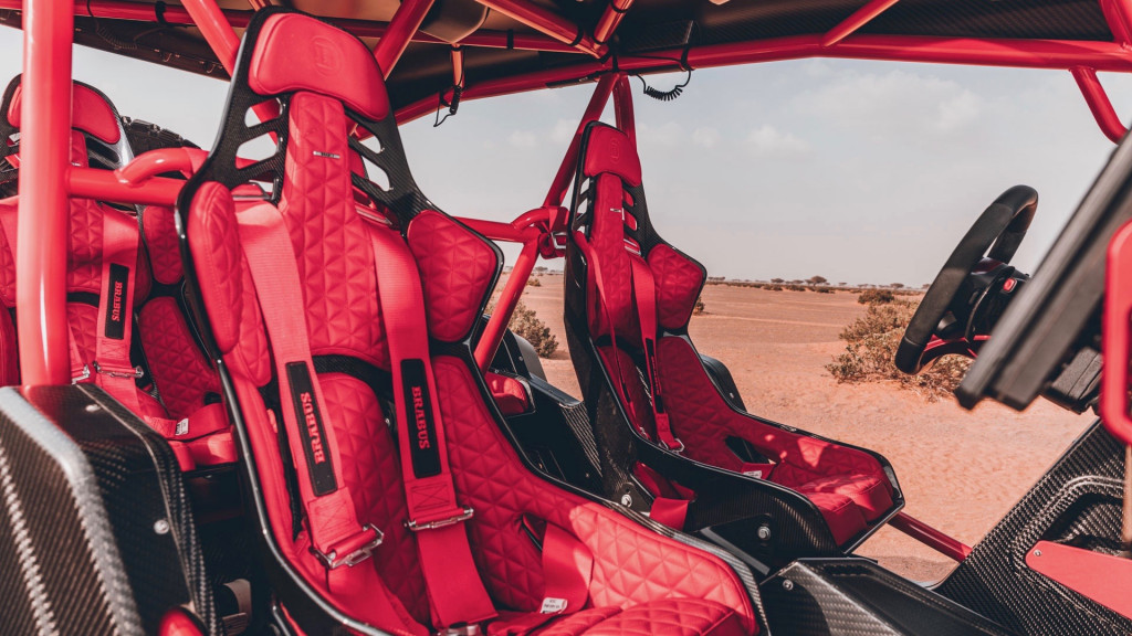 Brabus 900 Crawler Mercedes-Benz G Class