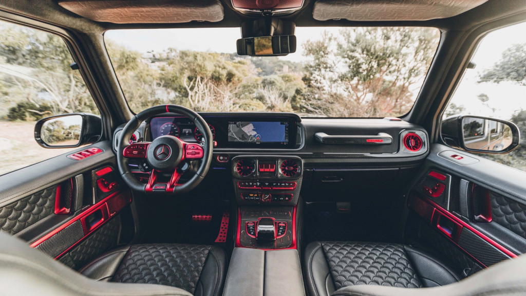 Brabus 900 XLP Mercedes-Benz G Class pickup truck