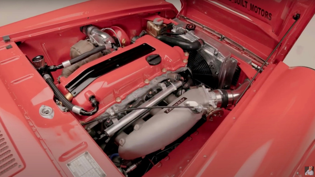 Datsun 1600 restomod on Jay Leno's Garage
