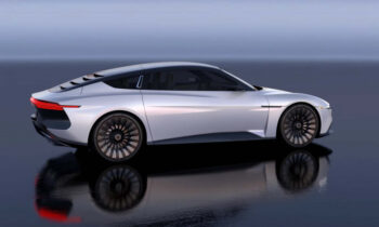 DeLorean cuts Alpha5 electric car's production by more than half