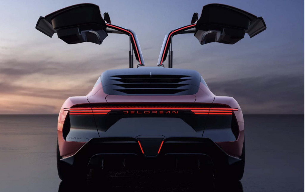 DeLorean Alpha5
