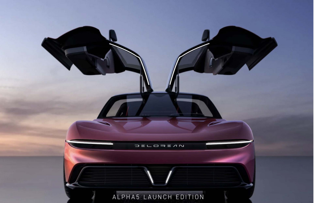 DeLorean Alpha5