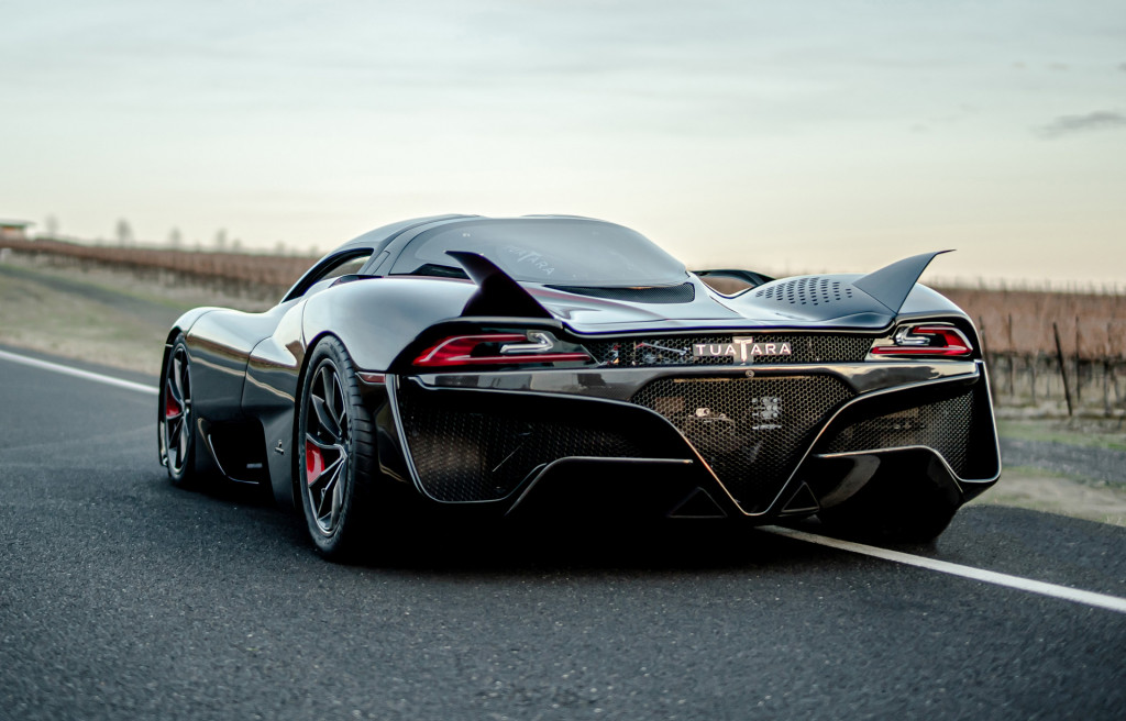 First production SSC Tuatara