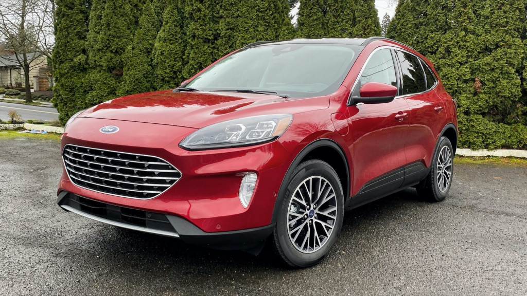 Ford Escape Plug-In Hybrid Ford Escape Plug-In Hybrid