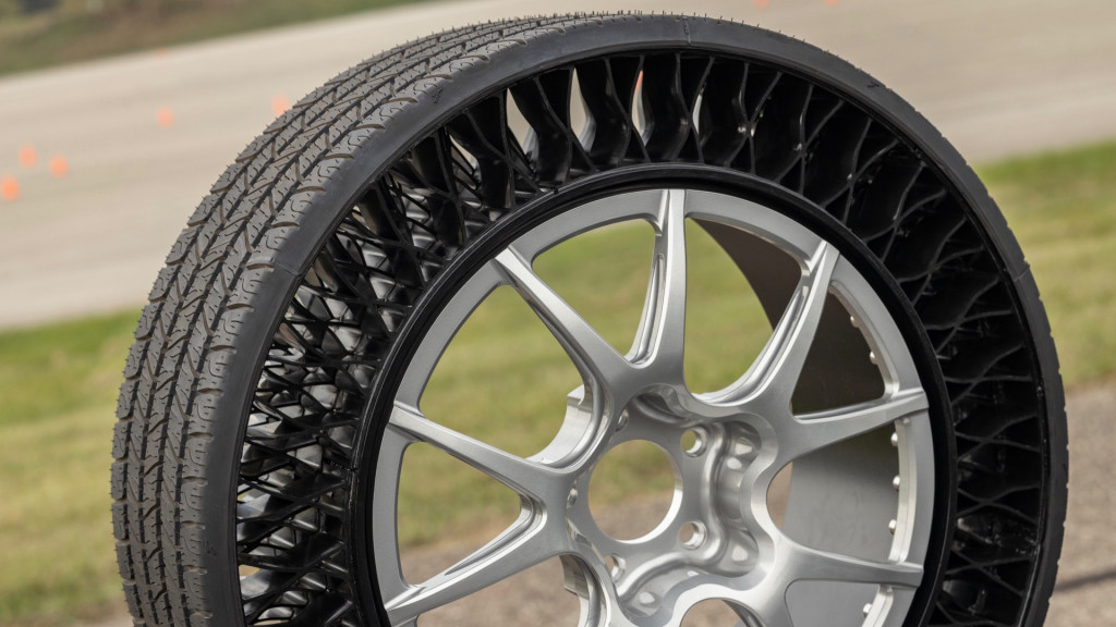 Goodyear airless tire prototype