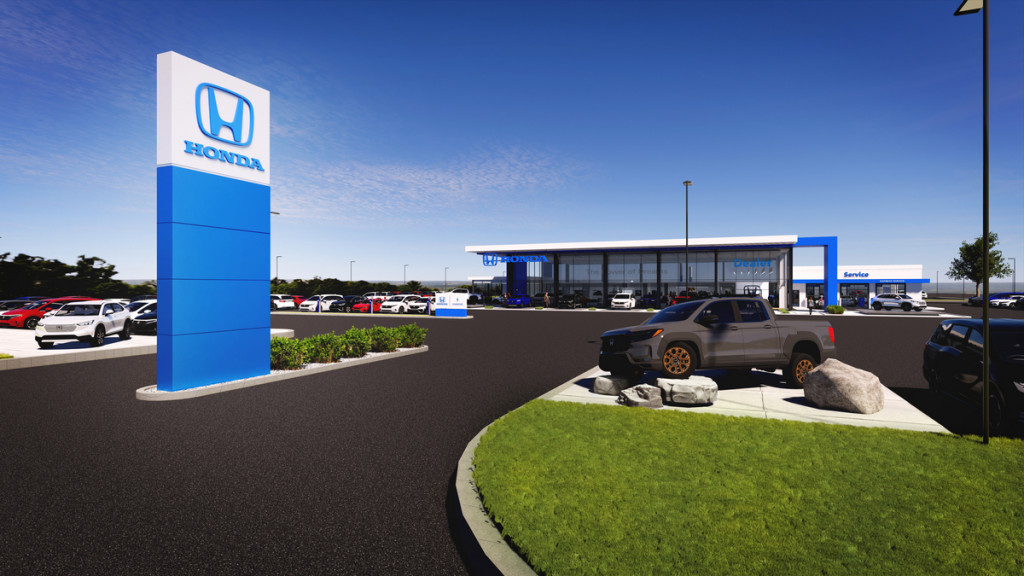Honda future dealership design for selling EVs - 2022 Honda future dealership design for selling EVs - 2022