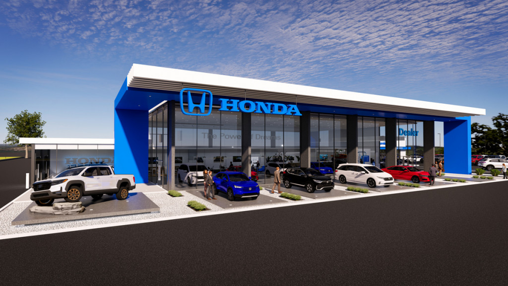 Honda future dealership design for selling EVs - 2022 Honda future dealership design for selling EVs - 2022