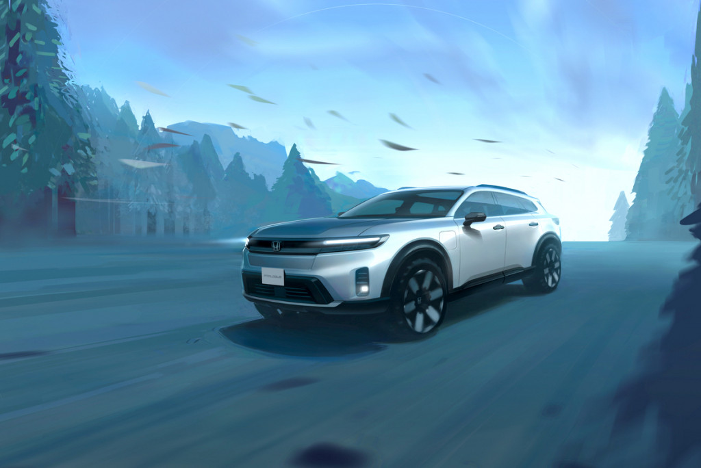 Honda Prologue teaser  -  May 2022