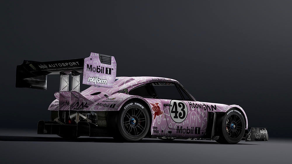 Ken Block's Hoonipigasus Porsche 911 Ken Block's Hoonipigasus Porsche 911