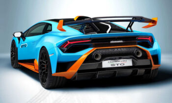 Valentino Balboni comes out with titanium exhaust for Lamborghini Huracan STO