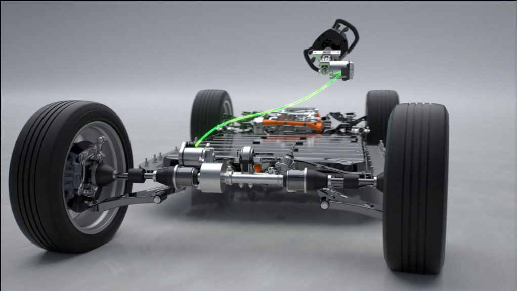 Lexus steer-by-wire system Lexus steer-by-wire system