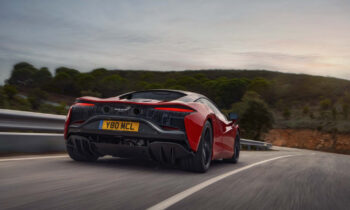 Watch Bruno Senna lap the Miami Grand Prix circuit in the McLaren Artura