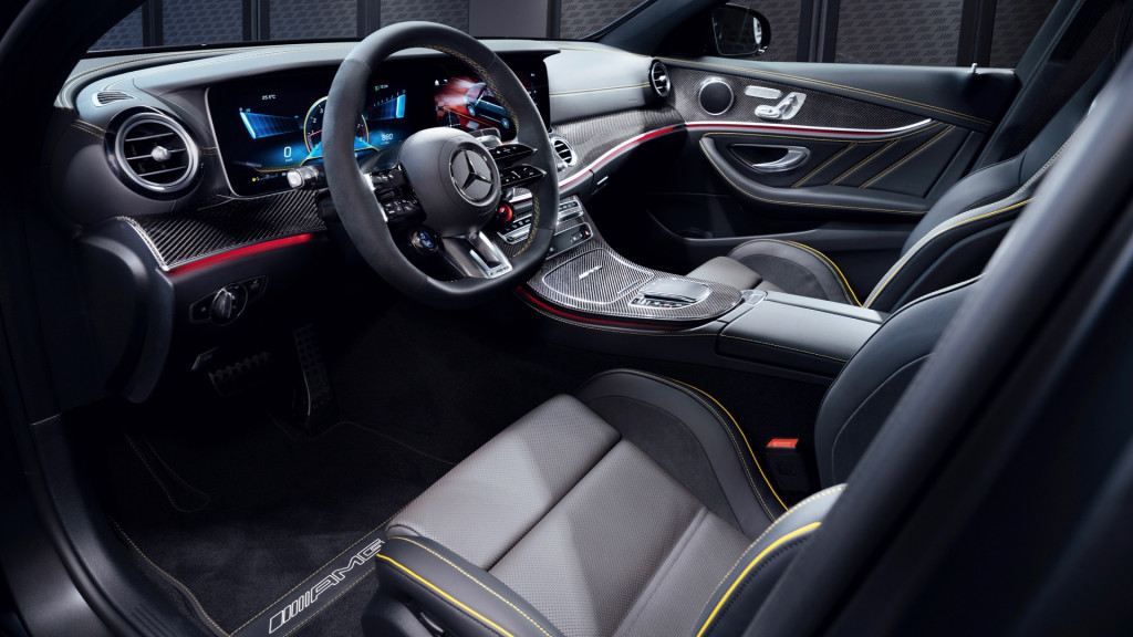 Mercedes-AMG E63 S 4Matic+ Final Edition