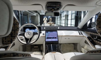 Mercedes-Benz Maybach Haute Voiture concept brings high fashion to the car