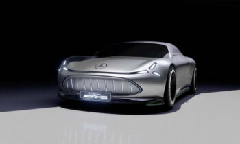 Mercedes Vision AMG electric sports car concept previews performance brand's EV future