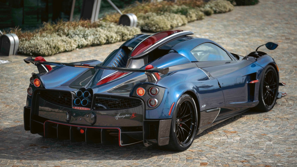 Pagani Huayra NC