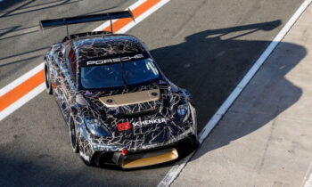 Porsche 718 Cayman GT4 ePerformance puts Mission R into real-world track testing