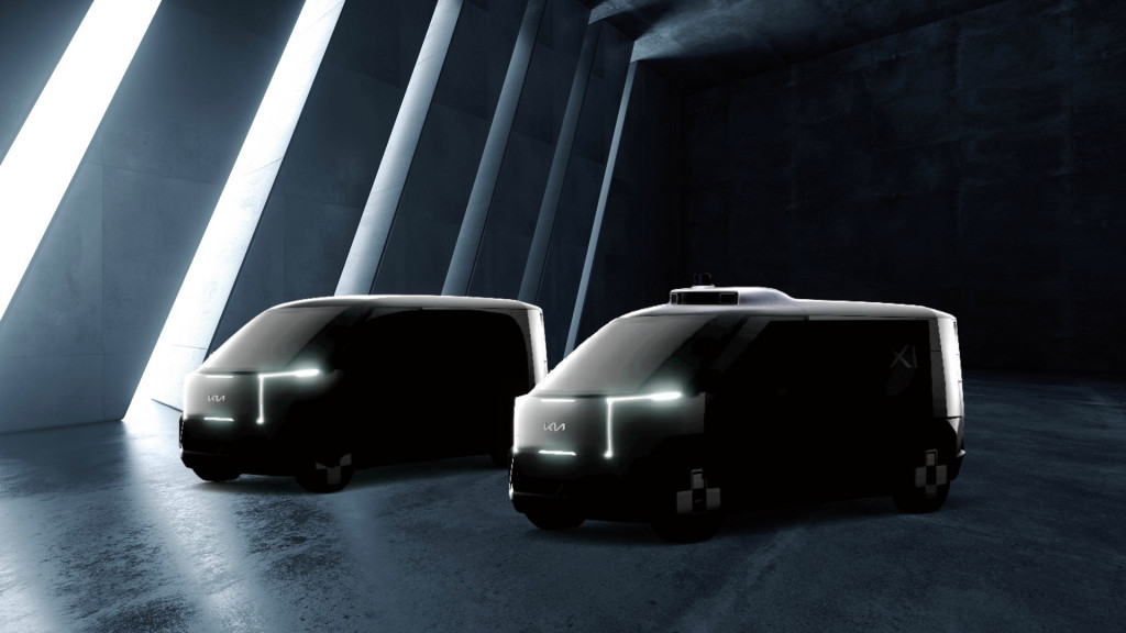 Rendering of Kia Purpose Built Vehicles