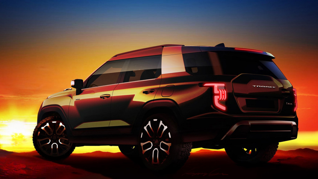 Teaser for SsangYong Torres due in June 2022