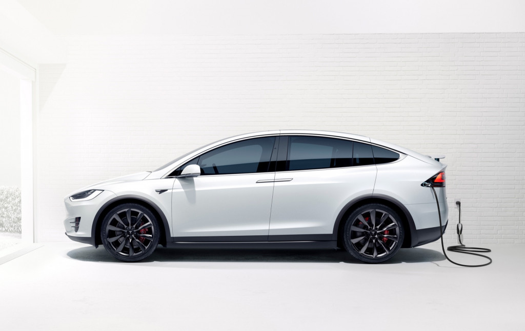 Tesla charging  (Courtesy of Tesla, Inc.)