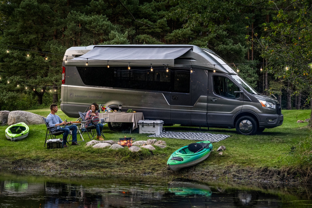 Thor Vision electric RV concept