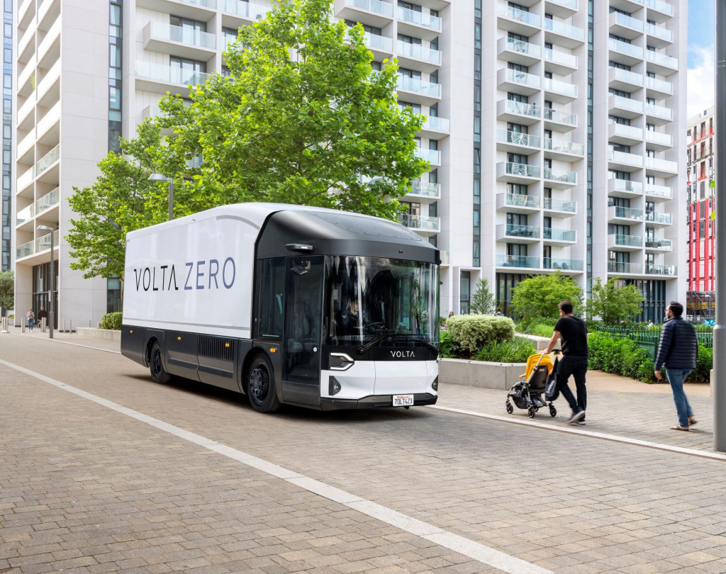 Volta Trucks California