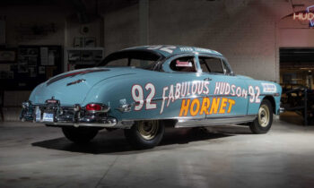 Hudson Hornet and Chrysler Turbine Car added to National Historic Vehicle Register