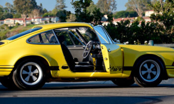 1973 Porsche 911 Carrera RS 2.7 owned by Paul Walker heads to auction