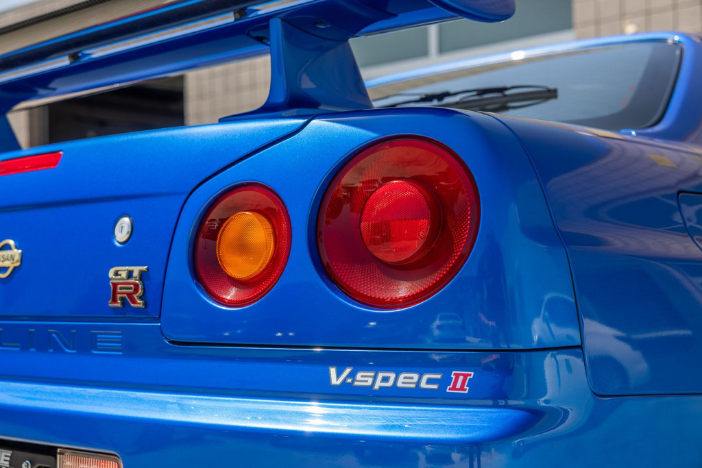 1999 Nissan Skyline GT-R V-Spec II - Photo credit: Hive Auto Group