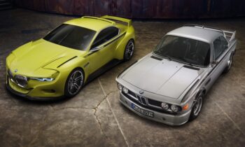 BMW 3.0 CSL homage spy shots and video: M4 CSL-based special edition coming soon
