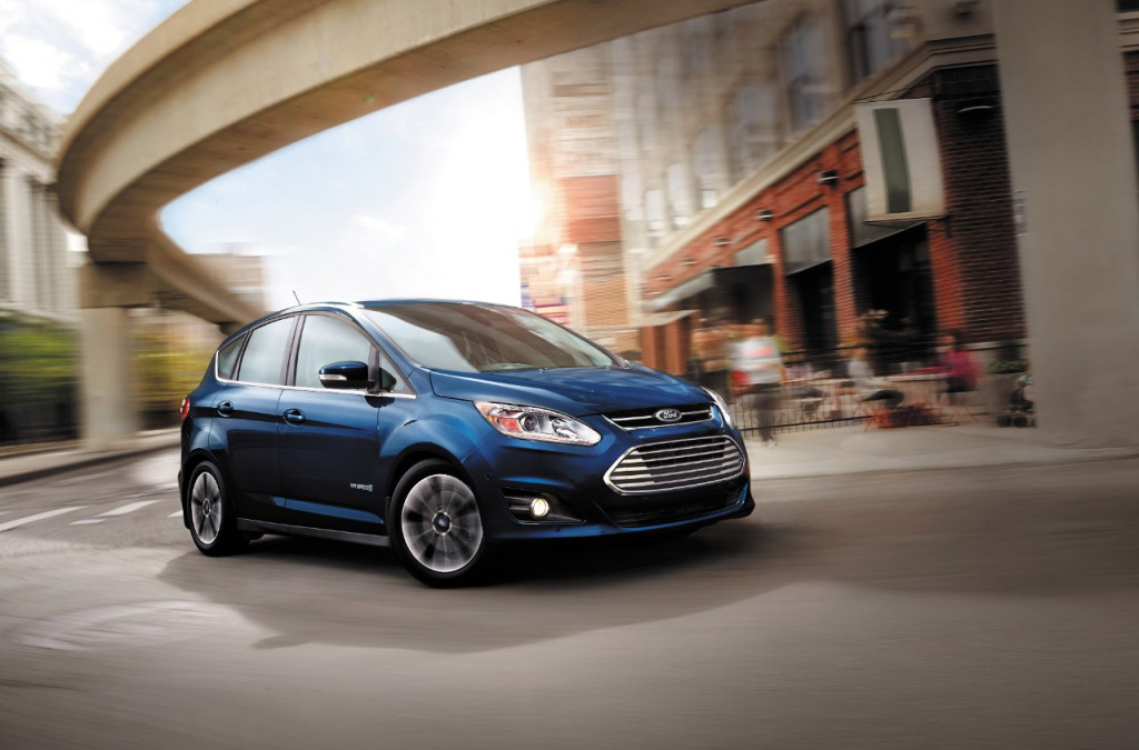 2018 Ford C-Max