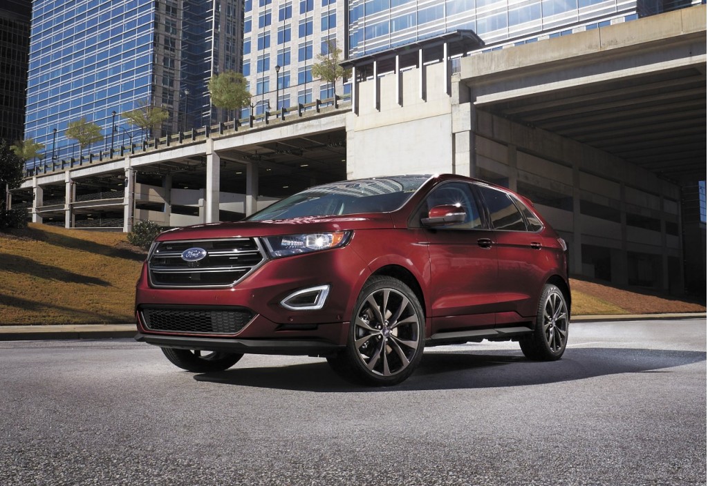 2018 Ford Edge