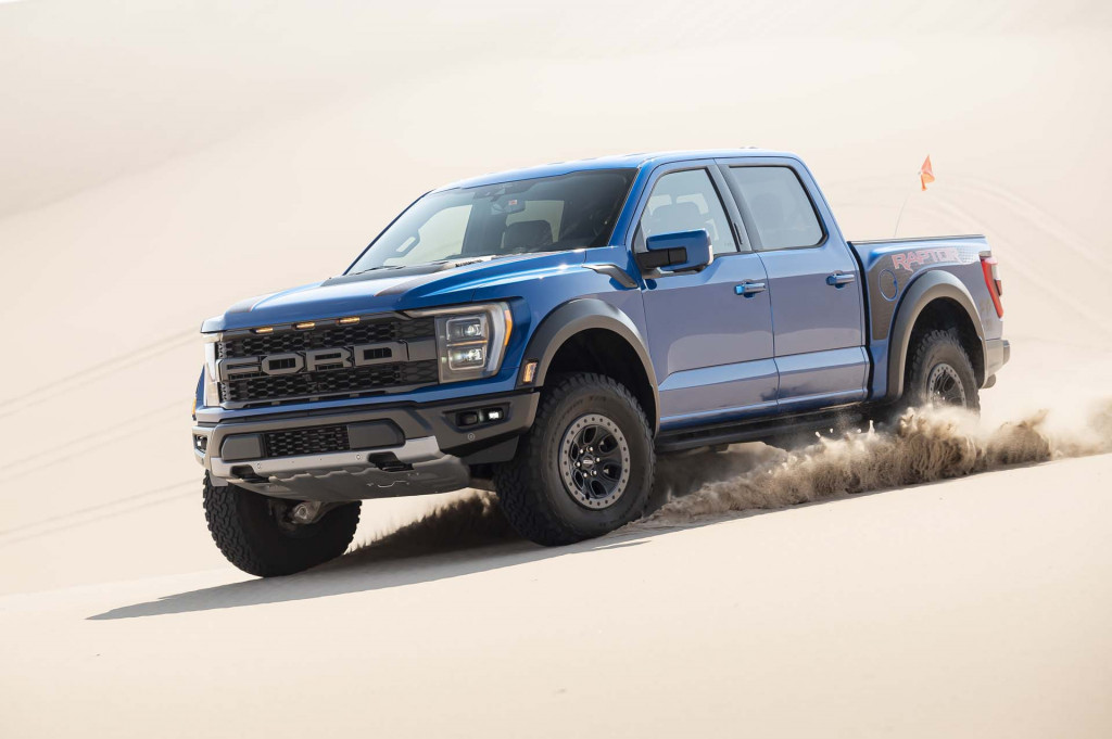 2021 Ford F-150 Raptor