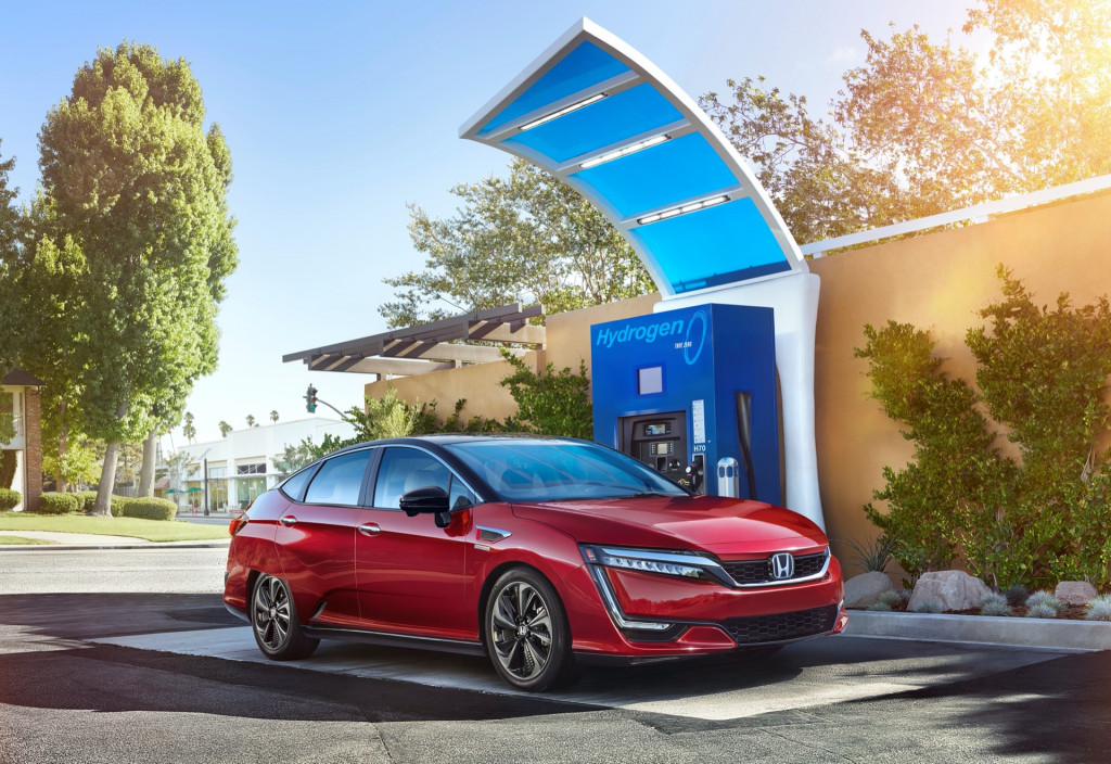 2021 Honda Clarity Fuel Cell