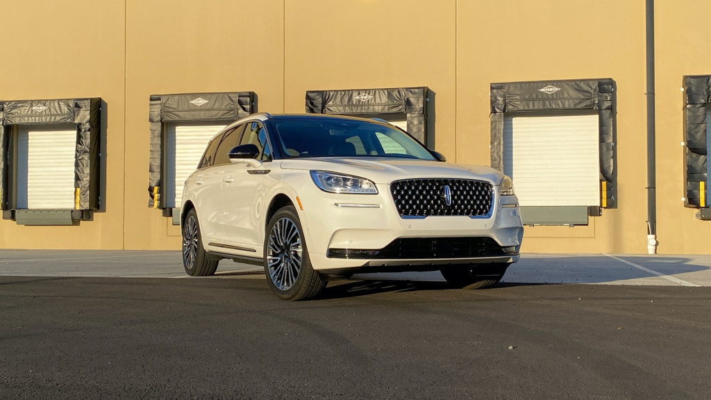 2021 Lincoln Corsair Grand Touring plug-in hybrid