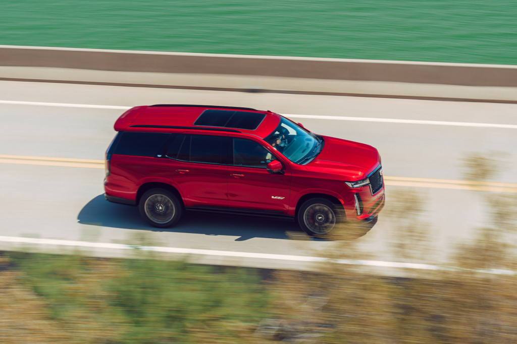 2022 Cadillac Escalade-V