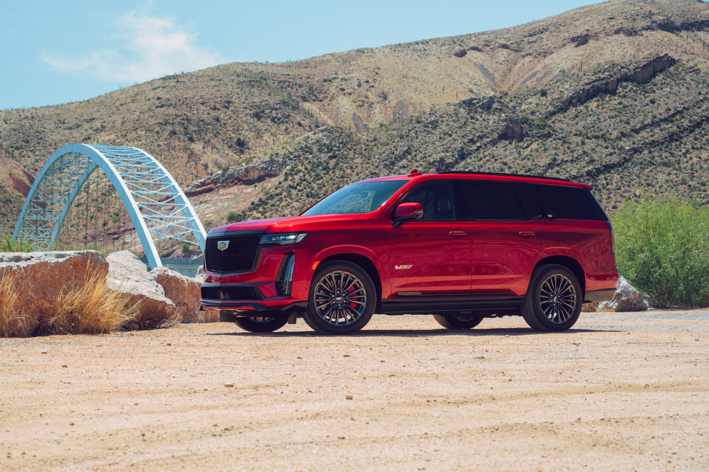 2022 Cadillac Escalade-V