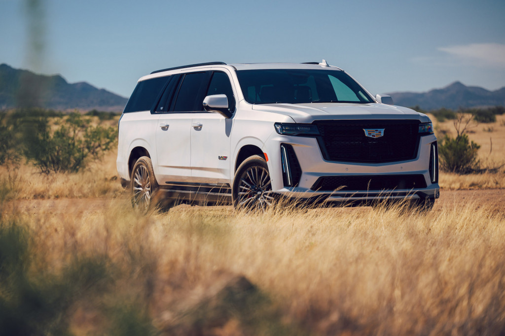 2023 Cadillac Escalade-V 2023 Cadillac Escalade-V