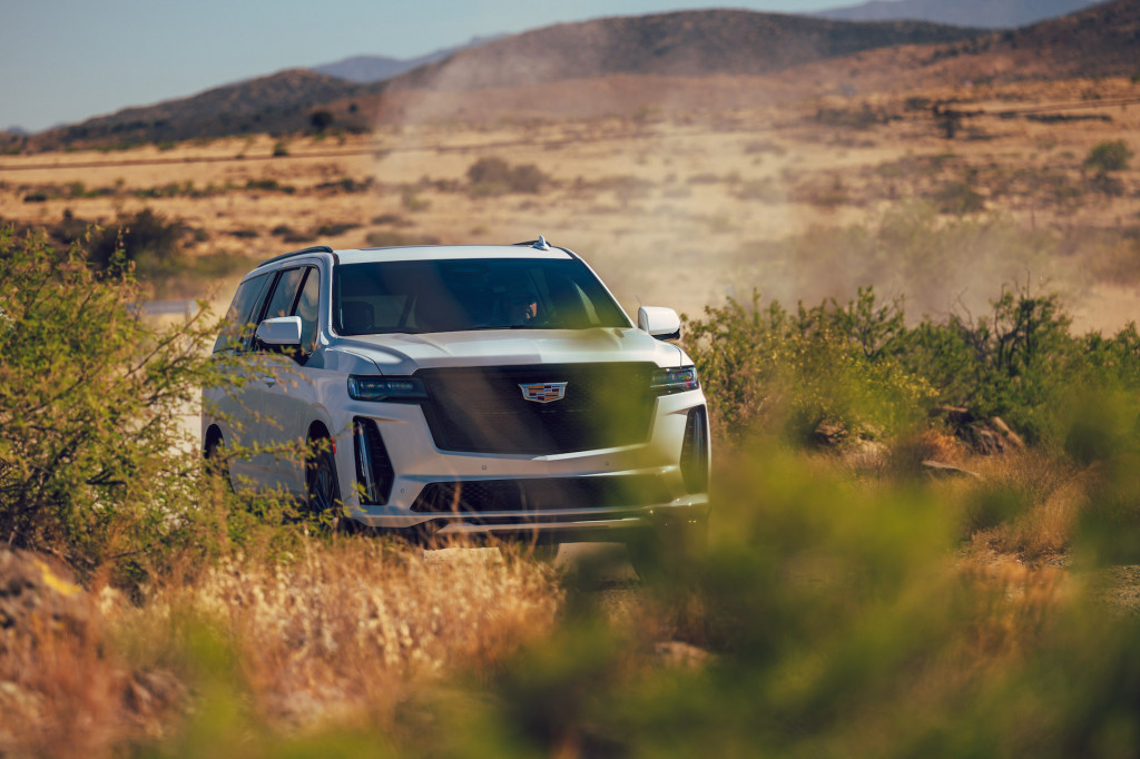 2022 Cadillac Escalade-V