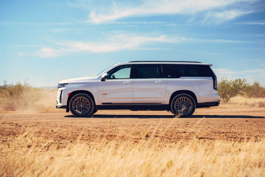 2022 Cadillac Escalade-V