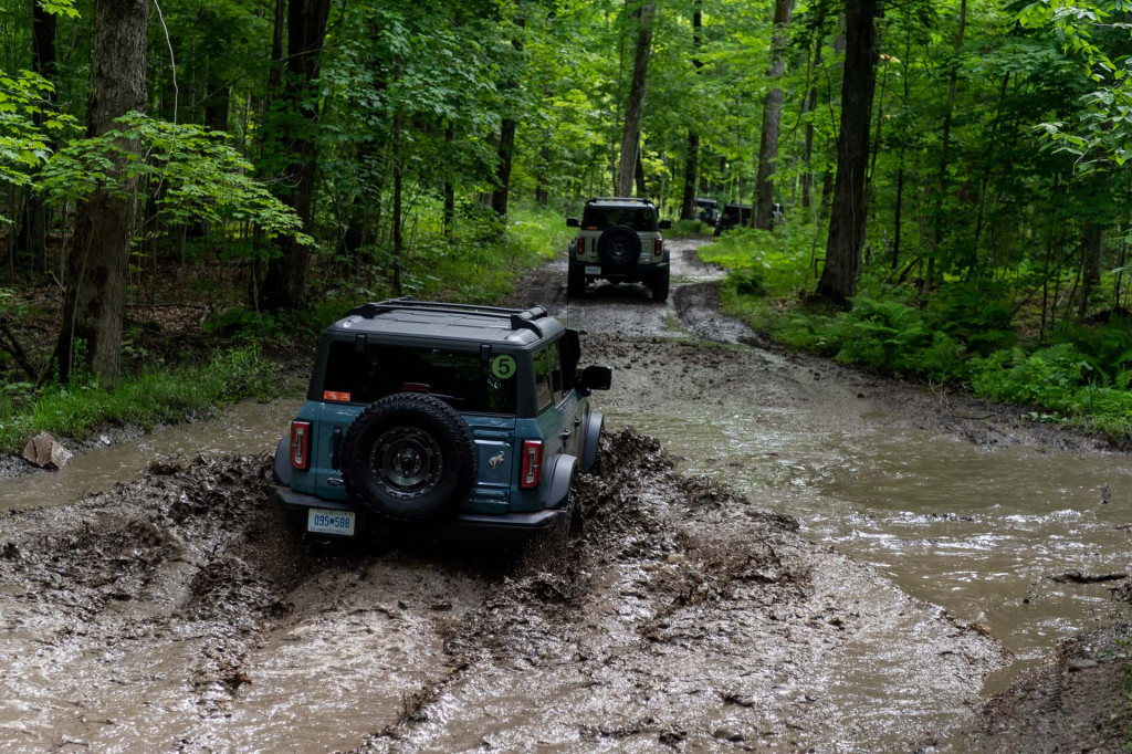 2022 Ford Bronco Everglades