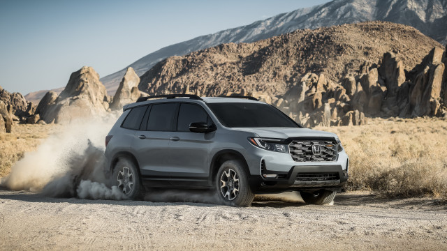 2022 Honda Passport TrailSport