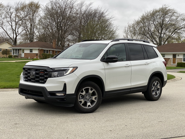 2022 Honda Passport Trailsport