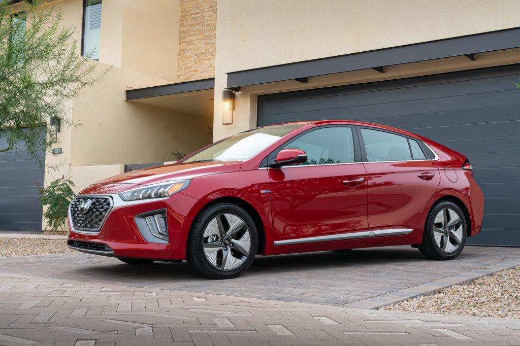 2022 Hyundai Ioniq Hybrid