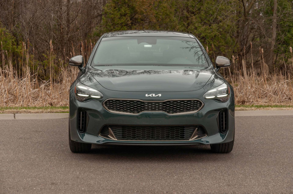 Long and lean, the Stinger has the right proportions in the right places