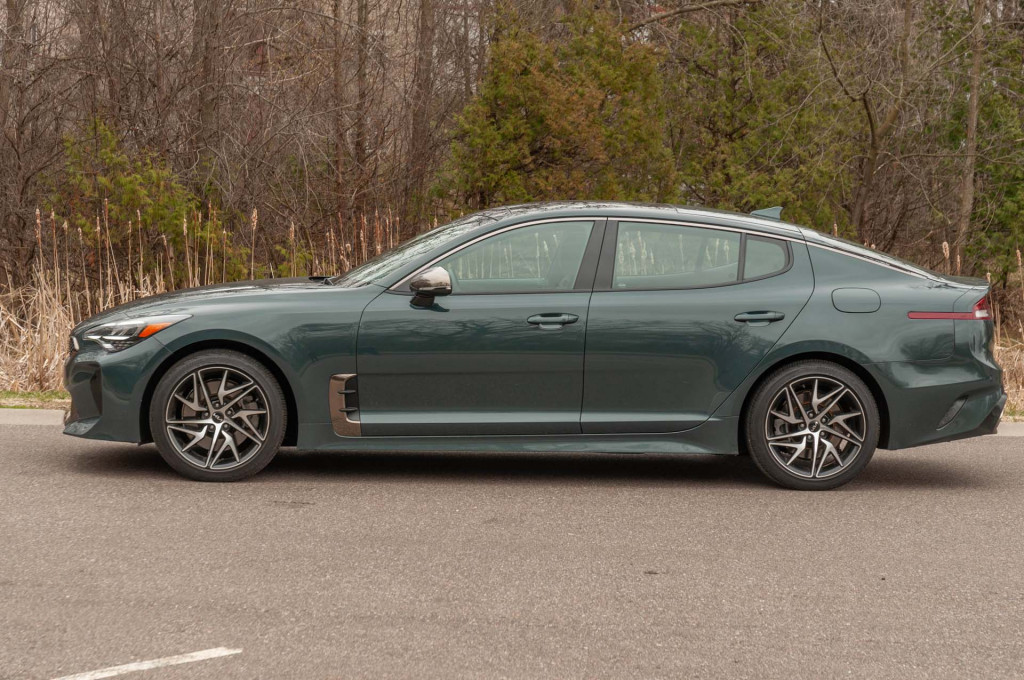 Long and lean, the Stinger has the right proportions in the right places